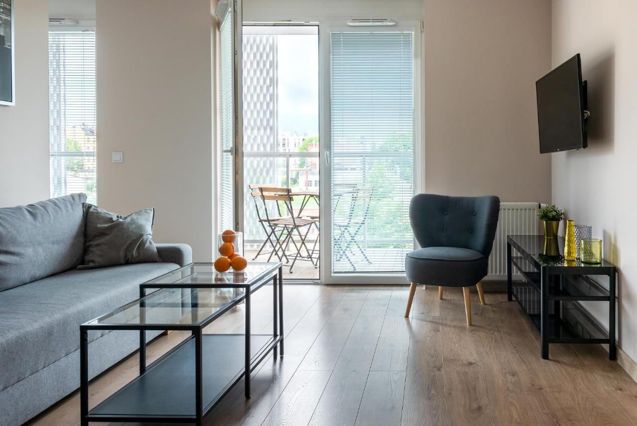 Apartamenty-Wroc Atal Towers Breslavia Exterior foto