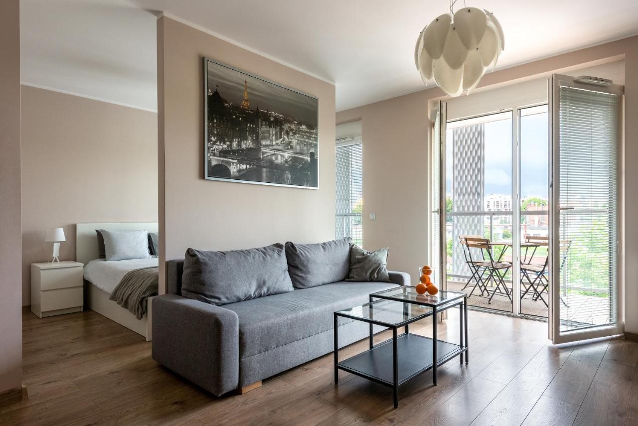 Apartamenty-Wroc Atal Towers Breslavia Exterior foto