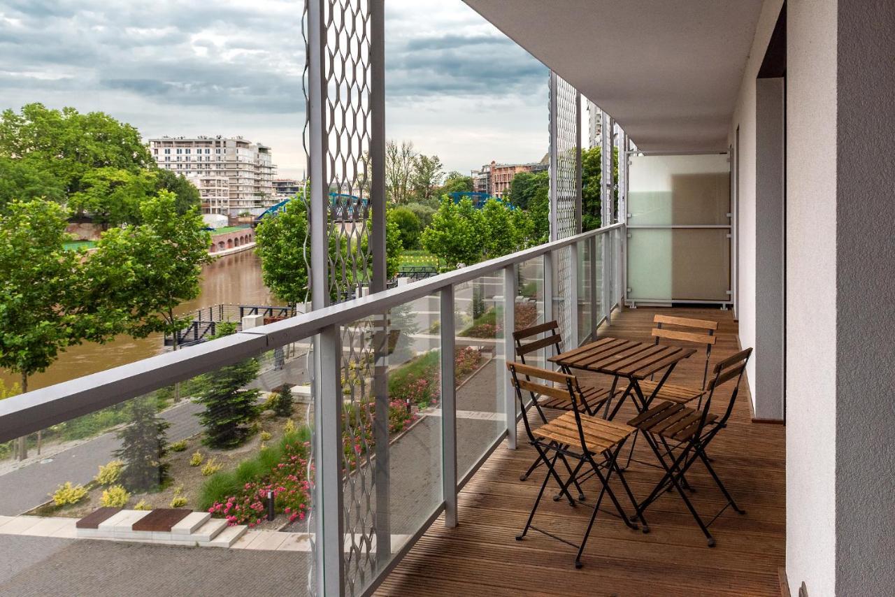 Apartamenty-Wroc Atal Towers Breslavia Exterior foto