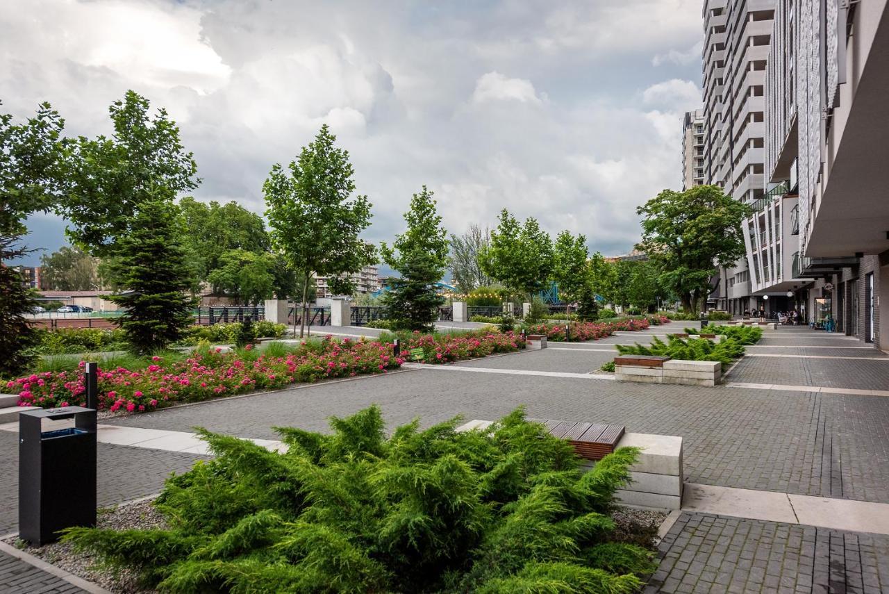 Apartamenty-Wroc Atal Towers Breslavia Exterior foto