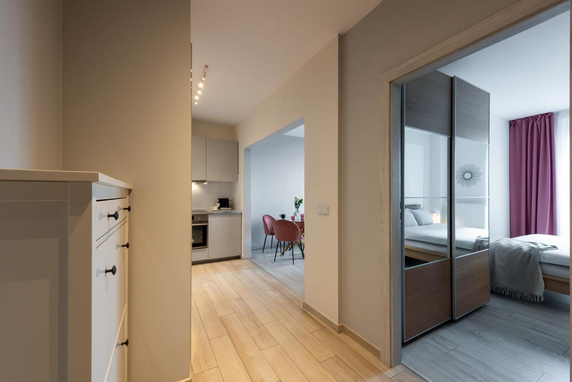 Apartamenty-Wroc Atal Towers Breslavia Exterior foto